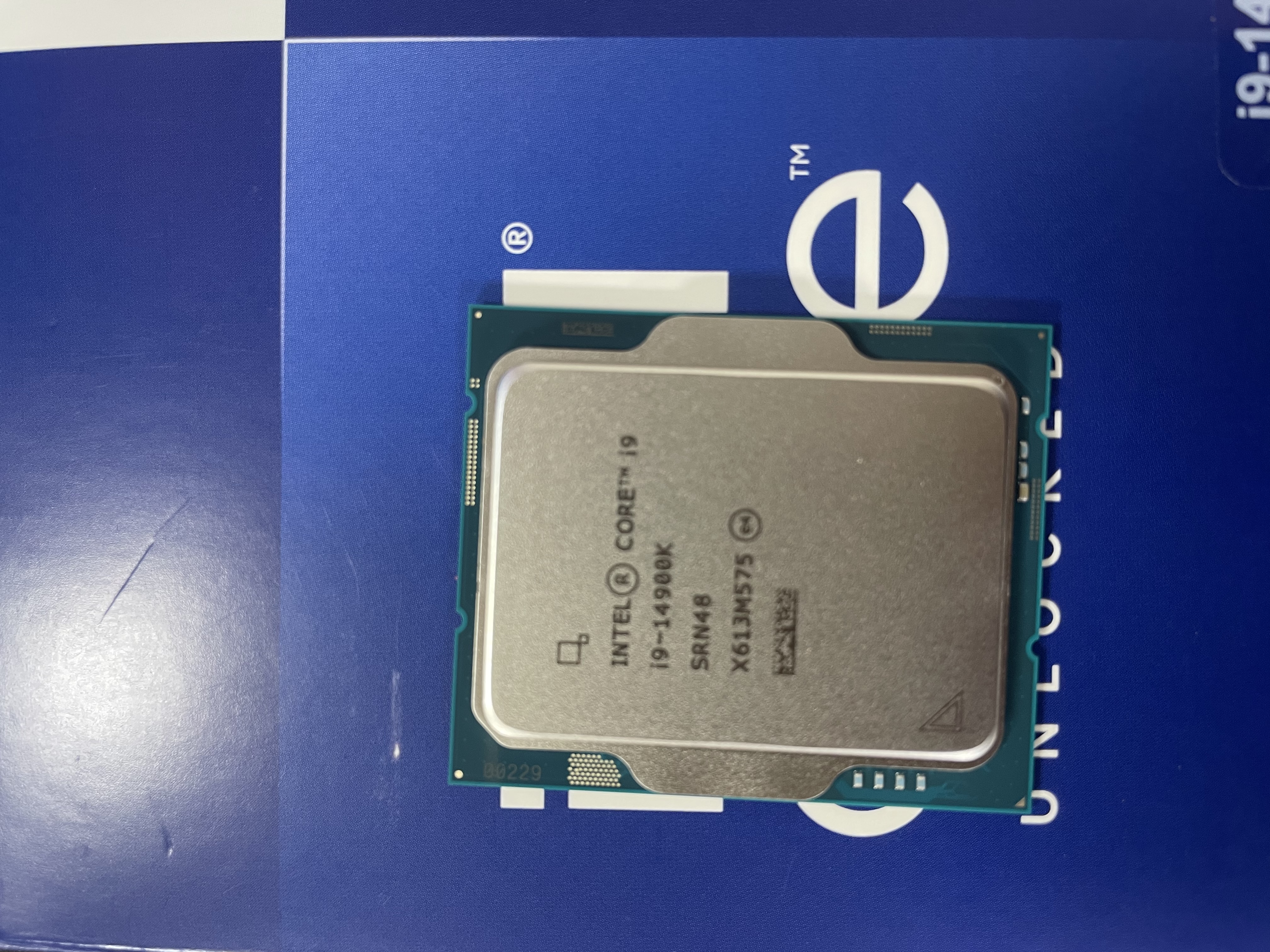 英特尔（Intel）酷睿14代 i9处理器14900K 24核32线程 五年质保 盒装台式机CPU 畅玩三角洲行动/无畏契约 实拍图