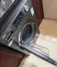 海尔（Haier）滚筒洗衣机全自动单洗家用 10公斤大容量超薄 家电国家补贴 京东自营 原创冲浪洗 EG100MATE29S 实拍图