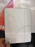 闪魔适用iPad Air8/7/6保护套M4/M3通用11英寸ipad air8/7保护壳26/25款苹果透明亚克力灰色 实拍图