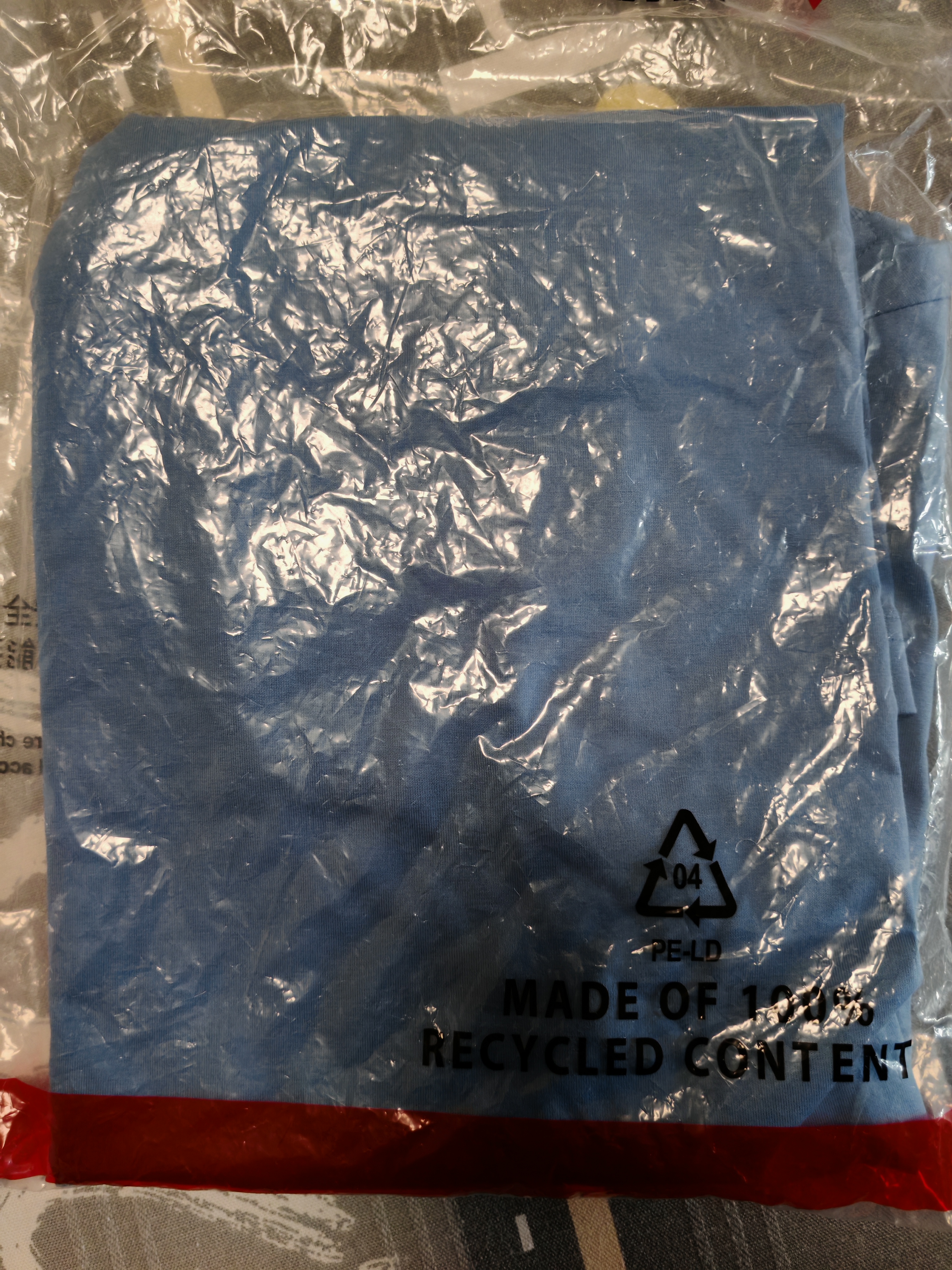 安踏休闲短袖t恤夏季简约纯色圆领运动打底衫宽松情侣上衣 实拍图