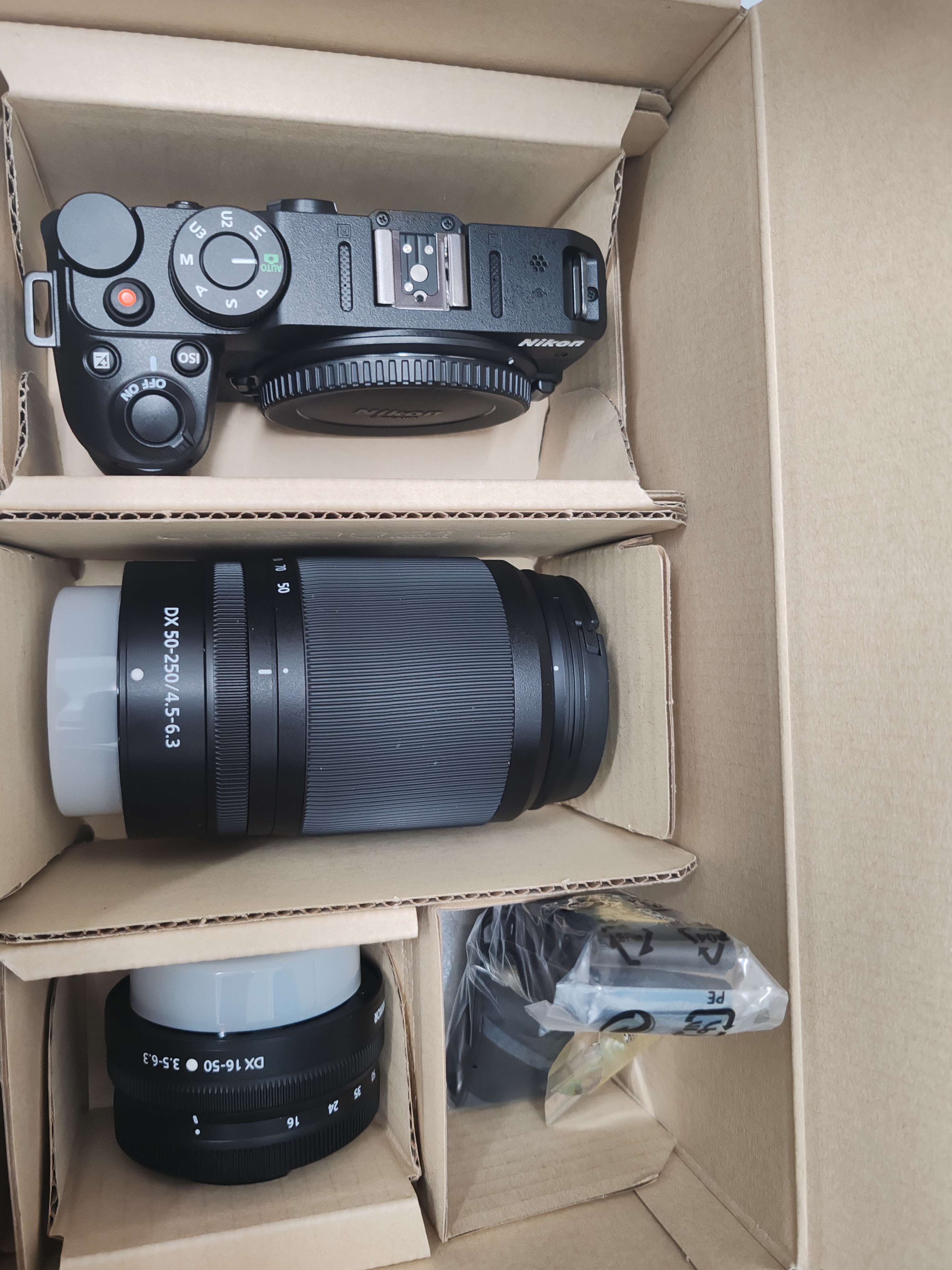 尼康（Nikon）Z30双镜头套装16-50mm+50-250mm 【国家补贴】 微单套机 轻巧便携 自拍模式 实拍图