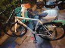 喜德盛（xds）公路自行车26款RC200机械碟刹7速14速X6铝合金车架学生成人通勤车 象牙白标准版 700C*520（建议身高175-185） 实拍图
