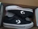 匡威（Converse） Sport Casual休闲板鞋漫步星箭板鞋黑色A10547C A10547C 黑色 41 实拍图
