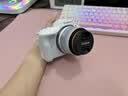 佳能（Canon）EOS R50 小型便捷微单数码相机 4K Vlog高清视频家用旅游美颜照相机 18-45mm套机 白 摄影进阶套装 实拍图