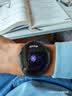 华为HUAWEI WATCH 5 46mm基础款深锖色不锈钢表壳苍穹黑首创X-TAP智感窗eSIM通话手表 实拍图