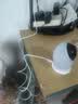 鸿蒙智选华为智慧生活4K 800万摄像头监控器360度无死角带夜视全景远程通话家用室内婴儿看护器海雀雀蛋Pro 实拍图