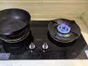 美的（Midea）【天然气】燃气灶 家用5.2kW猛火灶台嵌两用 70%热效率 JZT-A3 实拍图