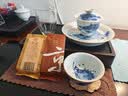 大益TAETEA茶叶普洱茶熟茶 5年陈化京风荷露熟茶品鉴装7g/袋 实拍图