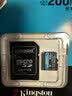 金士顿（Kingston）256GB TF（MicroSD）存储卡 内存卡U3 V30 A2 4K适配大疆Pocket 4/Action 6/无人机/运动相机/监控 实拍图
