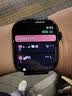 Apple/苹果/苹果 Watch S11 智能手表GPS+蜂窝款46毫米亮黑色铝金属表壳黑色运动型表带S/M MFD94CH/B 实拍图