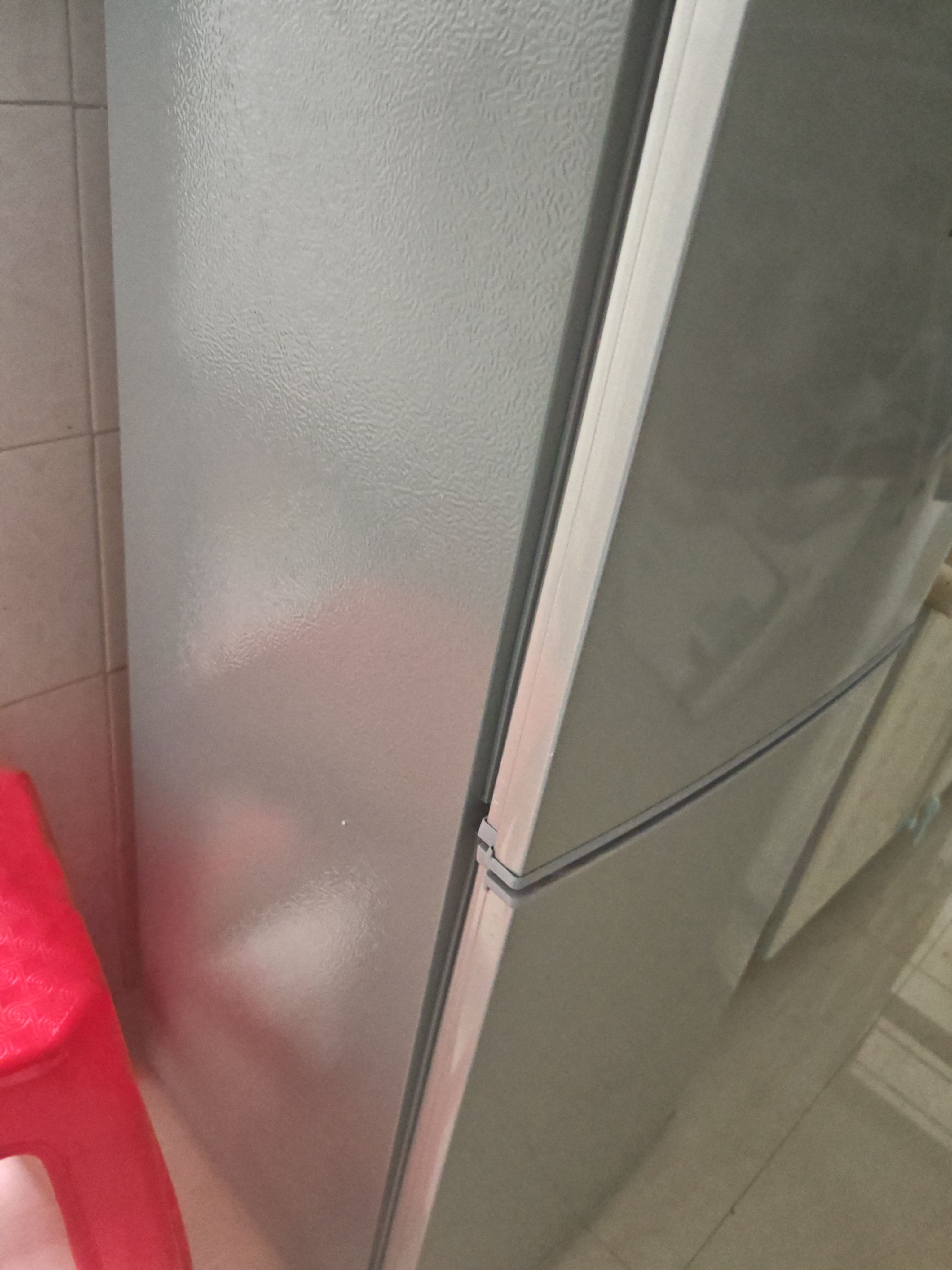 志高（CHIGO）【送货上门】 小冰箱双门小型电冰箱 家用小冰箱双开门冰箱宿舍租房办公室冷藏冷冻迷你节能冰箱 【店铺推荐108L主流款】银色一级能效S198 实拍图