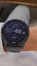 佳明（GARMIN）Forerunner255心率血氧专业跑步户外运动智能手表神秘灰生日礼物 实拍图