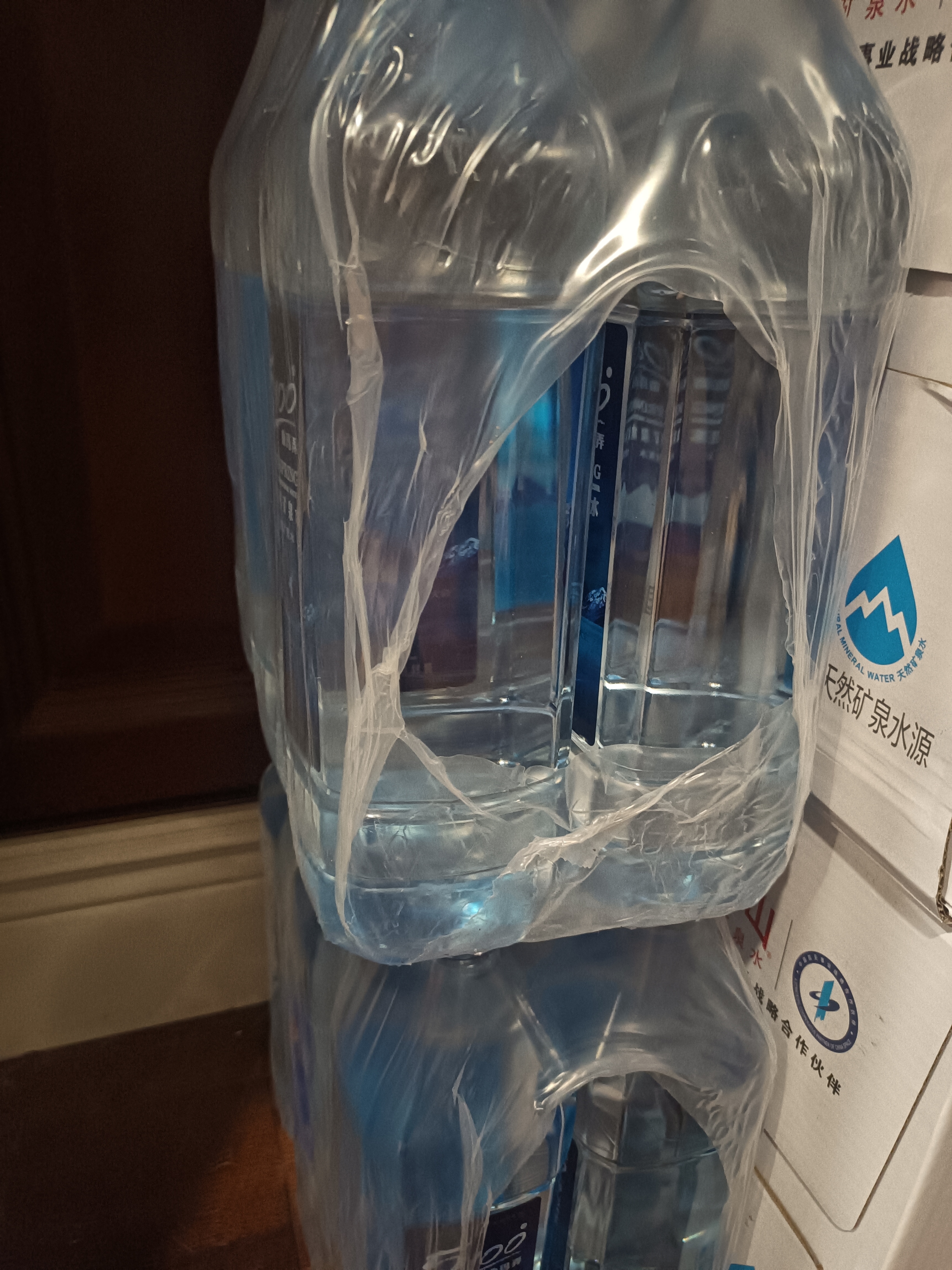 5100西藏冰川矿泉水1.5L*12瓶 旗舰款整箱高端低氘弱碱性水 实拍图