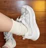 斯凯奇（Skechers）蕾丝熊老爹鞋女鞋冬季厚底增高熊猫鞋减震休闲运动鞋11959 实拍图