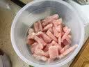正大鸡大胸2斤【美食大赛同款】 鸡胸肉里脊肉烧烤鸡排早餐 实拍图