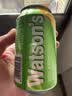 屈臣氏（Watsons）苏打水香草味330ml*24罐整箱气泡水饮料0脂低糖低卡聚会调酒 实拍图