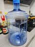 拜杰纯净水桶 食品级PC桶装水桶矿泉水饮用水储水桶手提户外空桶 7.5L 实拍图