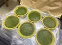 鲜京采超浓抹茶挞生巧黄油燕麦挞 360g 6枚装 实拍图