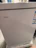 海尔（Haier）100L单温小冰箱迷你冰箱小型家用小冰柜冷柜冷冻冷藏转换一级能效深冷减霜大容量BC/BD-100GHW9D 实拍图
