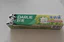 好来（DARLIE）原黑人茶倍健茉莉白茶牙膏茶香健齿清新口气平衡酸碱健齿含氟140g 实拍图