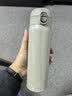 京东京造保温杯男女 【一键弹盖】 su7同色 480ml 【雅灰色】 实拍图