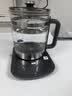 美的（Midea）纯钛养生壶 1.8L全自动大容量烧水壶纯钛茶篮 家用泡奶机电热水壶 恒温煮茶壶YS18P305-Ti 实拍图