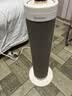艾美特（AIRMATE）【超级单品】暖风机/石墨烯取暖器/电暖器/电热取暖器 家用全屋升温电暖气小型小太阳热风机 K72 实拍图