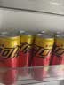 可口可乐（Coca-Cola）零度 无糖零卡 柠檬味汽水碳酸饮料 330ml*24摩登罐 实拍图
