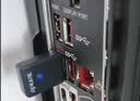 Tenda腾达 usb无线网卡wifi6 智能免驱无限 无线网卡台式机专用 wifi接收器 高增益天线 无线wifi发射 实拍图