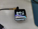 飞利浦（PHILIPS） mp3播放器迷你学生随身听跑步运动英语听力歌词同步复读学习播放器 SA2208黑色+OTG转接头+保护袋 实拍图