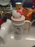 三丽鸥（SANRIO）HelloKitty公仔冰霸保温锁冷杯316不锈钢带吸管女友生日礼物700ml 实拍图