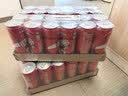 可口可乐（Coca-Cola）经典口味 汽水饮料 碳酸饮料 330ml*24摩登/主题罐 随机发货 实拍图