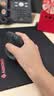 罗技（Logitech）Lift人体工学鼠标 垂直鼠标 小手鼠标 无线蓝牙鼠标 3台设备秒切换 带Logi Bolt接收器 黑色 实拍图