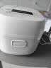 东芝（TOSHIBA）【旗舰新品】白珍珠mini 0涂层纯钛内胆电饭煲 2-3人 家用迷你电饭锅 IH浮露不粘技术 RC-7HOXC 2L 实拍图