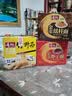 寿桃金装虾子面港式竹升面早餐方便面面条礼盒装非油炸云吞面910g/箱 实拍图