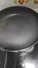 苏泊尔（SUPOR）平底锅不粘锅 牛排煎锅 麦饭石色炒菜锅煎蛋煎饼锅电磁炉燃气通用 推荐【28CM加深】配盖 实拍图