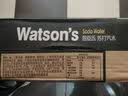 屈臣氏（Watsons）苏打水原味330ml*24罐整箱0糖0卡0脂无糖饮料气泡水聚餐调酒 实拍图