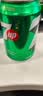 百事可乐七喜7UP 柠檬味 碳酸饮料汽水 330ml*24听胖罐 整箱装 实拍图