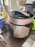美的（Midea）高压锁鲜蒸电压力锅6L 智能预约多功能一体电饭煲家用6-8人开盖火锅煲汤双胆电饭锅MY-YL60Q3-451 实拍图