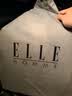 ELLE HOMME男士公文包 时尚真皮手提包 休闲商务电脑包牛皮男包262610咖色 实拍图