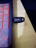 Sandisk闪迪256GB USB3.2 U盘 CZ550黑色 读速100MB/s 安全加密 数据恢复 学习办公电脑车载 高速大容量优盘 实拍图