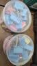 得力（deli）24只32mm彩色长尾夹票夹 3#中号金属燕尾夹票据文件夹办公 24只/筒 8553ES 实拍图