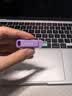 Sandisk闪迪128GB Type-C USB3.2 手机U盘DDC3紫色 读速高达400MB/s 自动备份 手机电脑两用 双接口大容量优盘 实拍图