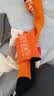 JEEP儿童袜子秋冬季100%纯棉袜10A抗菌防臭袜A类运动中小学生袜子儿童 实拍图