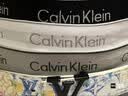 Calvin Klein内衣男士三条装ck低腰舒适棉质透气贴身防夹臀四角裤平角内裤男 U2664998-太空黑/月光白/椰青灰 3条 S 实拍图