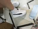 彪马（PUMA）小白鞋|增高厚底休闲板鞋女款秋季运动鞋SKYE 374764 白-黑色-02 37.5 实拍图