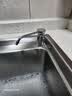 高迪朗厨房水槽皂液器304不锈钢按压器延长管大容量免加液洗洁精洗涤剂 S91F1款 小孔款全铜泵头+延长管 实拍图