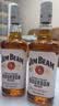 金宾（Jim Beam）【宋雨琦同款】白占边调和型1L波本 威士忌洋酒 实拍图