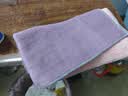 雅高抹布30*50cm5片装涤棉厨房去污布加厚双面吸水洗碗布多百洁布 实拍图