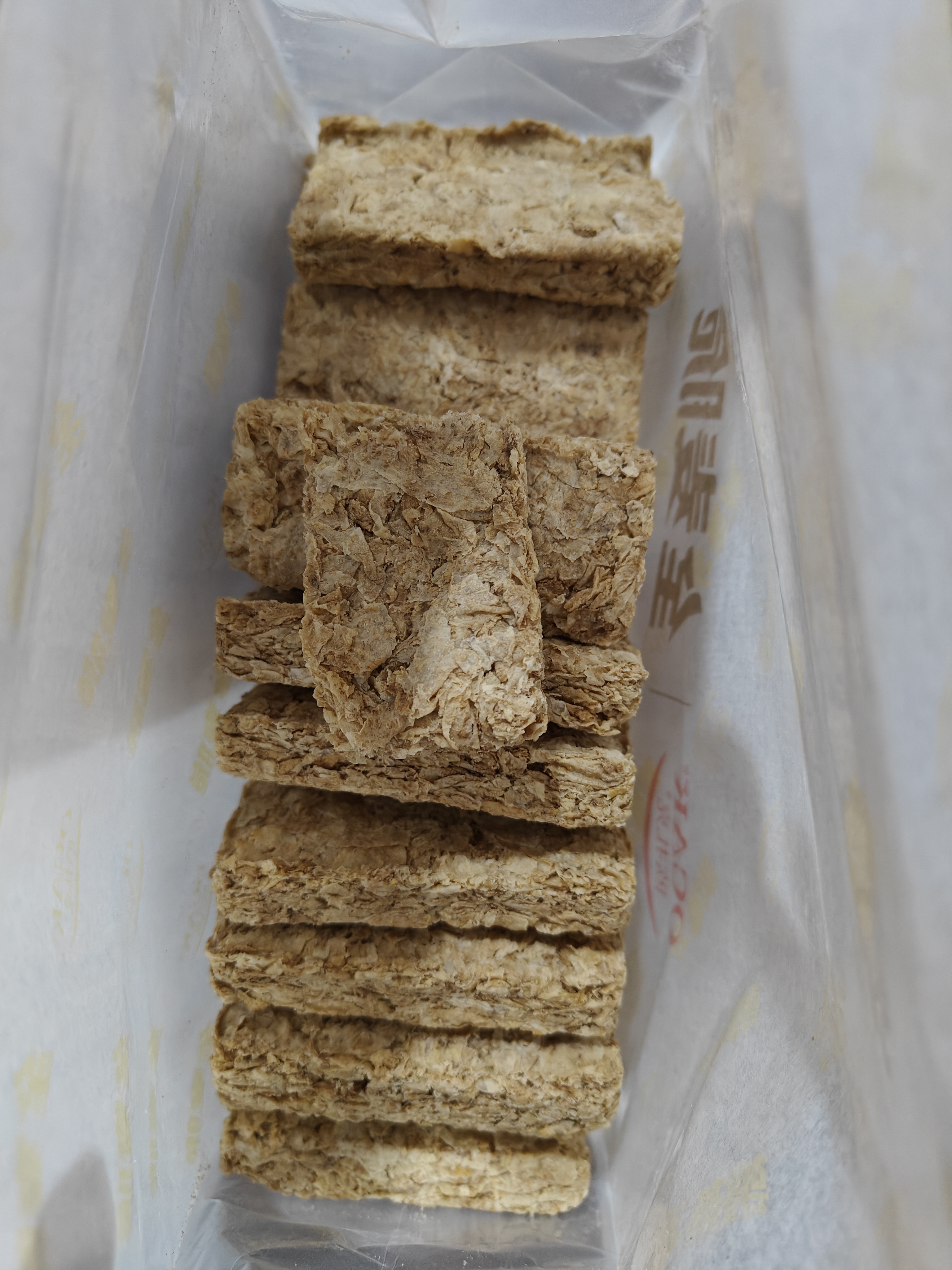 欧扎克谷物燕麦小麦全麦脆即食0反式脂肪酸麦片早餐搭配水果代餐100g 实拍图